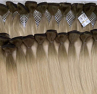 Hand Tied Weft